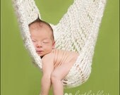 INSTANT DOWNLOAD Crochet Pattern Large Baby Hammock - Welcome to sell finished item