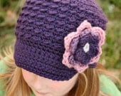 INSTANT DOWNLOAD Crochet Pattern Stitch In Time Newsboy Cap Sizes 12 months to adult large Welcome to sell all finished items