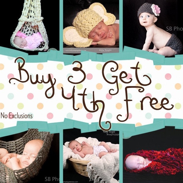 CROCHET PATTERNS Buy 3 Get 4th Free Welcome to sell all finished items