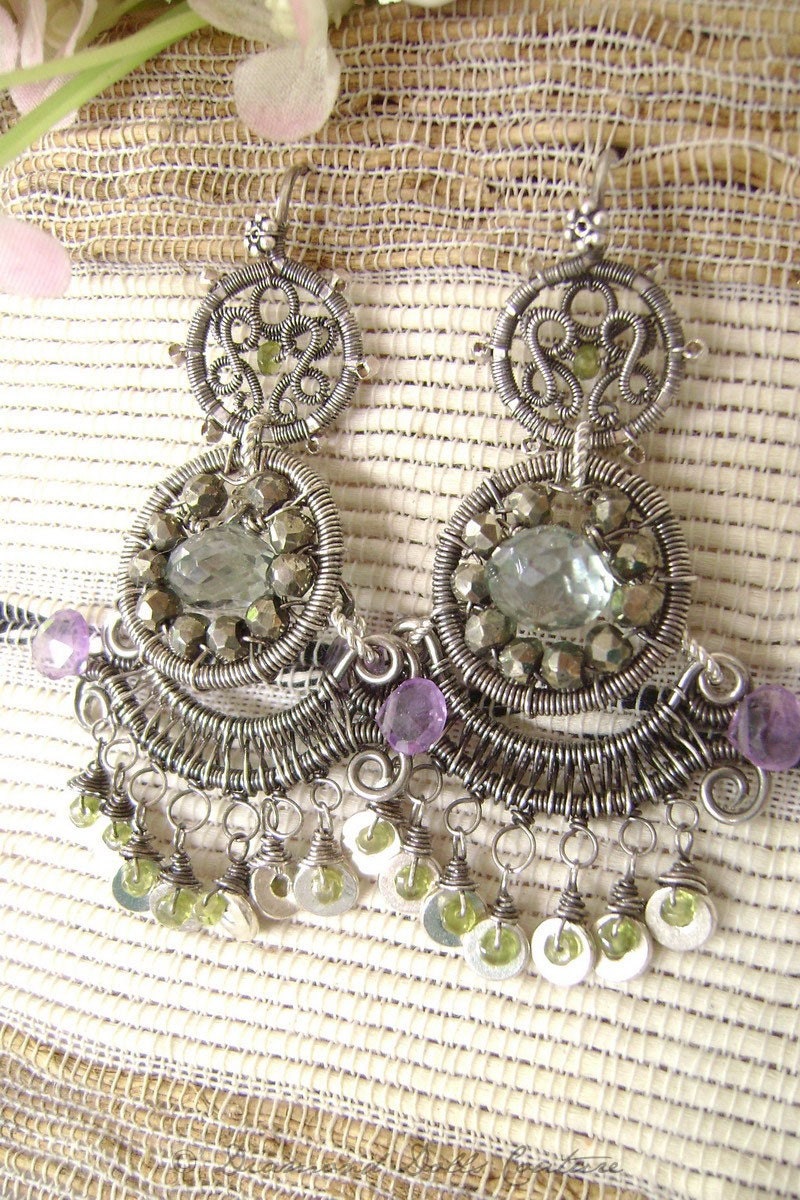 The Eyes of Bordoni - Earrings