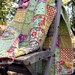Rag Quilt Kit - Throw Size - DIY - CUSTOM - Cut Fabric, Batting, Instructions Included