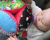 Small Baby Bottle Holder Ball /Activity Toy Etsykids Team - sewlittleones