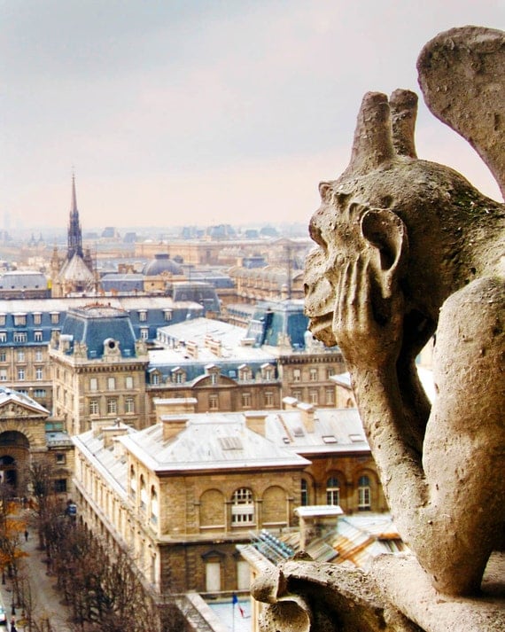 Fine Art Photograph "Contemplation" Paris, France
