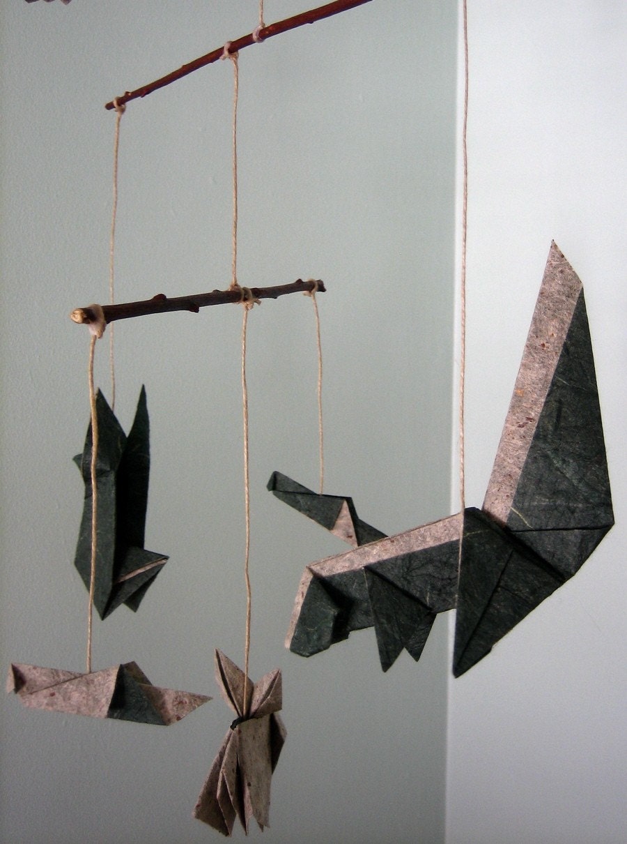 Woodland Clearing - ORIGAMI MOBILE
