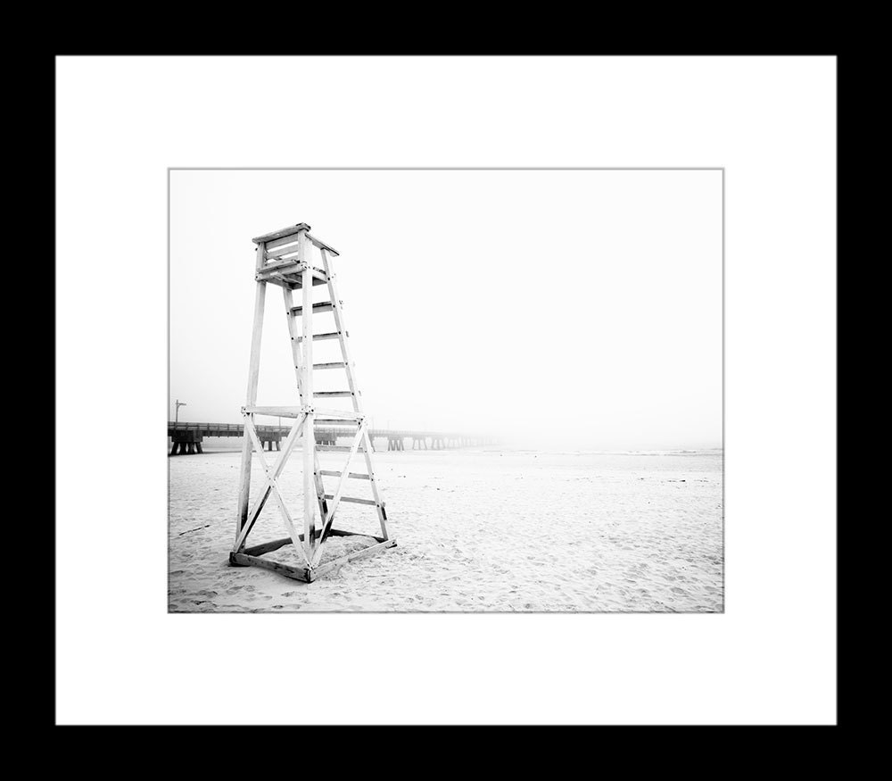 Foggy Beach 8X10 Custom Print