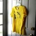 Roller Derby Tshirt, "I hit like a Girl" tee shirt in yellow or custom colors