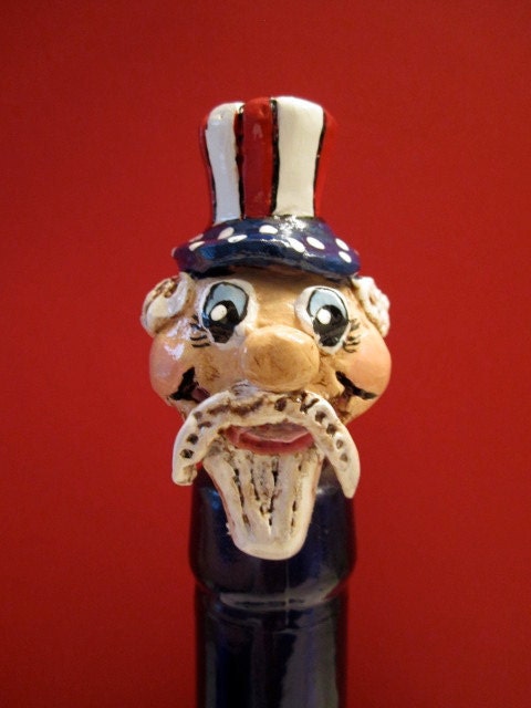 Uncle Sam Wine Stopper