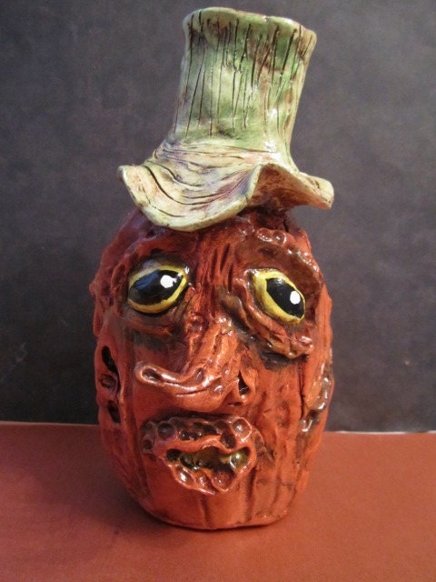 OLD Grumpy Pumpkin