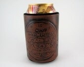 Leather Koozie Wisconsin Air Cooled Engines