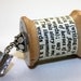 Read / Wooden Spool Dictionary Definition Necklace : Bookworm Likes to Read MADE TO  ORDER