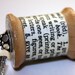 Read / Wooden Spool Dictionary Definition Necklace : Bookworm Likes to Read MADE TO  ORDER