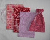 Gift Bags set of 4