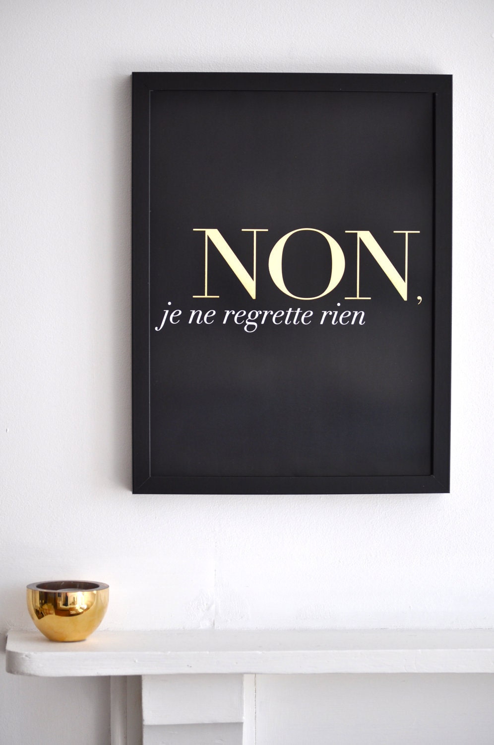 Non Je Ne Regrette Rien - seconds - last one left