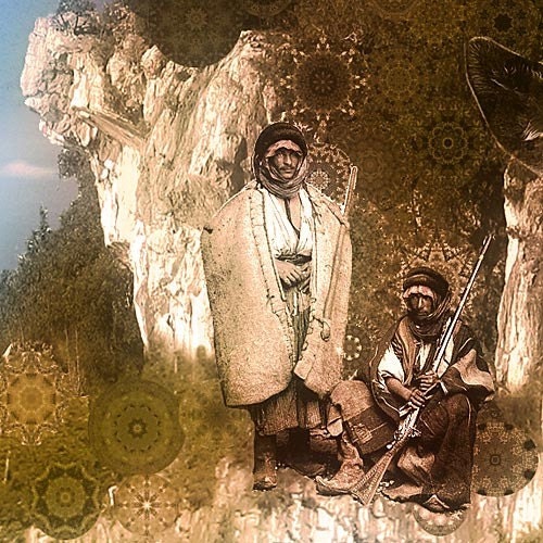Grand Island Mystery...16x20 matted fine art photograph collage / giclee print