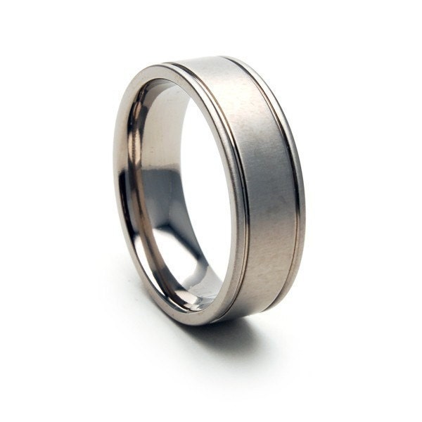 New 7 mm Titanium Band