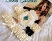 Bridal Garters - Wedding garters - Wedding garter set - Bridal garter set