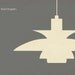 ABC's of MCM H is for Henningsen PH5 Lamp Large Poster
