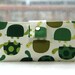 Women's Wallet Handmade vegan bifold wallet clutch turtles on white background