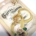 Wedding Tags Vintage Inspired Rings Brides Wedding Cake Set of 6 Different Images