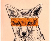 Red Fox Print