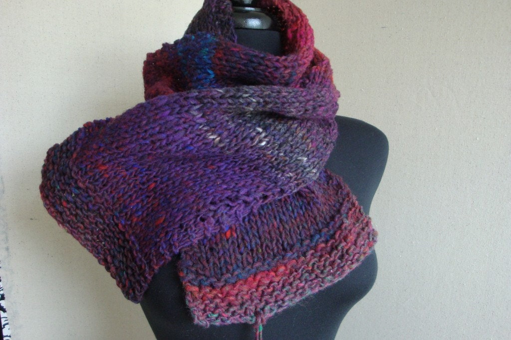 Keyhole Scarf - Multi-Colored
