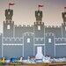 Vinyl Medieval CASTLE- Small