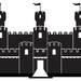Vinyl Medieval CASTLE- Small
