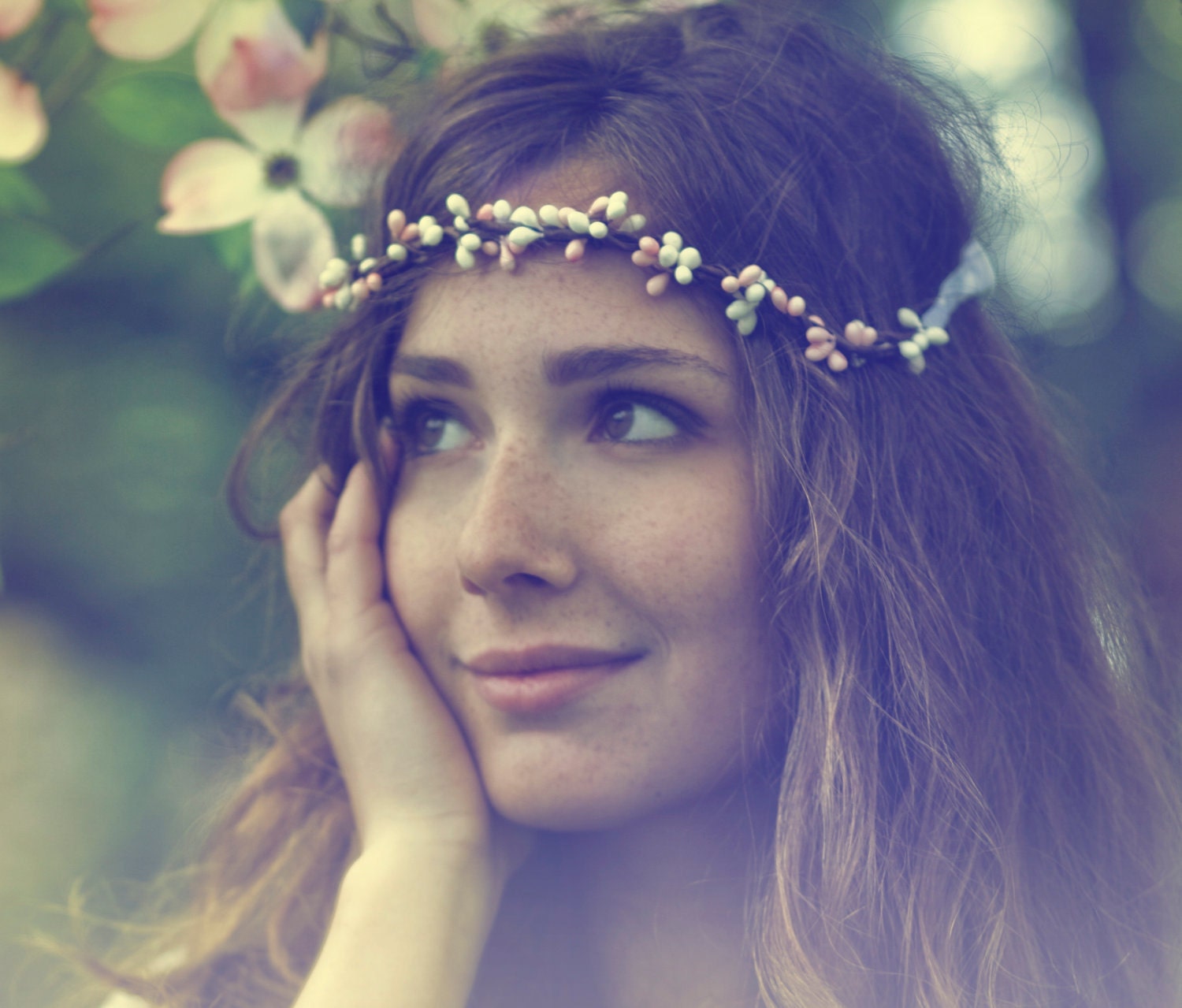 Spring Twig Crown
