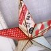 16in stars and pin stripes barn star
