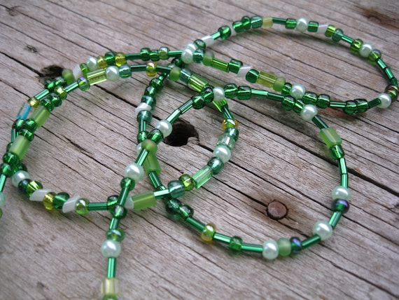 Kelly Green Eyeglass Chain