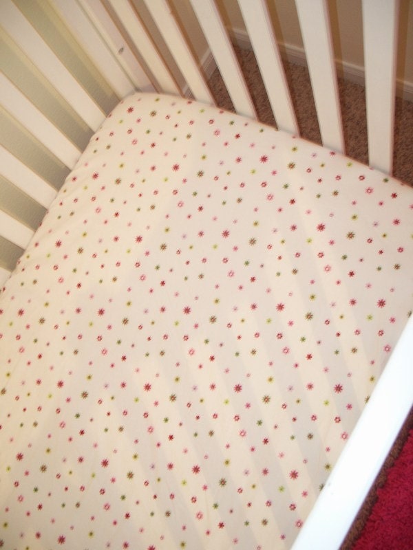 Fitted Crib Sheet