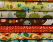 Crib Bedding Set 2PC...Critter Community--Bumper, Skirt