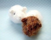 Crochet Amigurumi pattern - Guinea pig - Crochet animal tutorial PDF