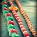 Twillypopgirl Ribbon Necklace Gift Pack - Stocking Stuffers - Mini Collection in Multicolor Brights
