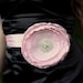 Large Signature Bloom with Rhinestones, White, Ivory, Black or Pink