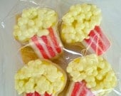 Popcorn Box Mini Sugar Cookies- 2 Dozen