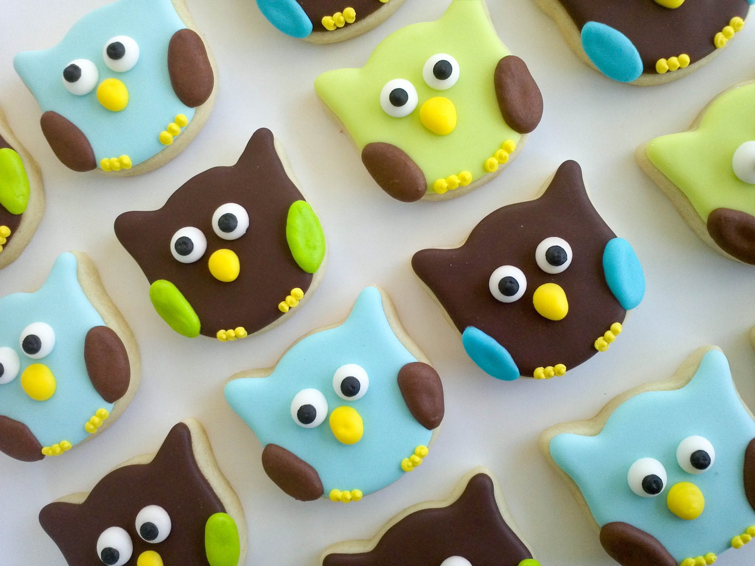 Owl Sugar Cookies- 2 Dozen Il_170x135