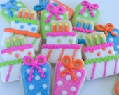 Birthday Cake Cookies- 2 Dozen
