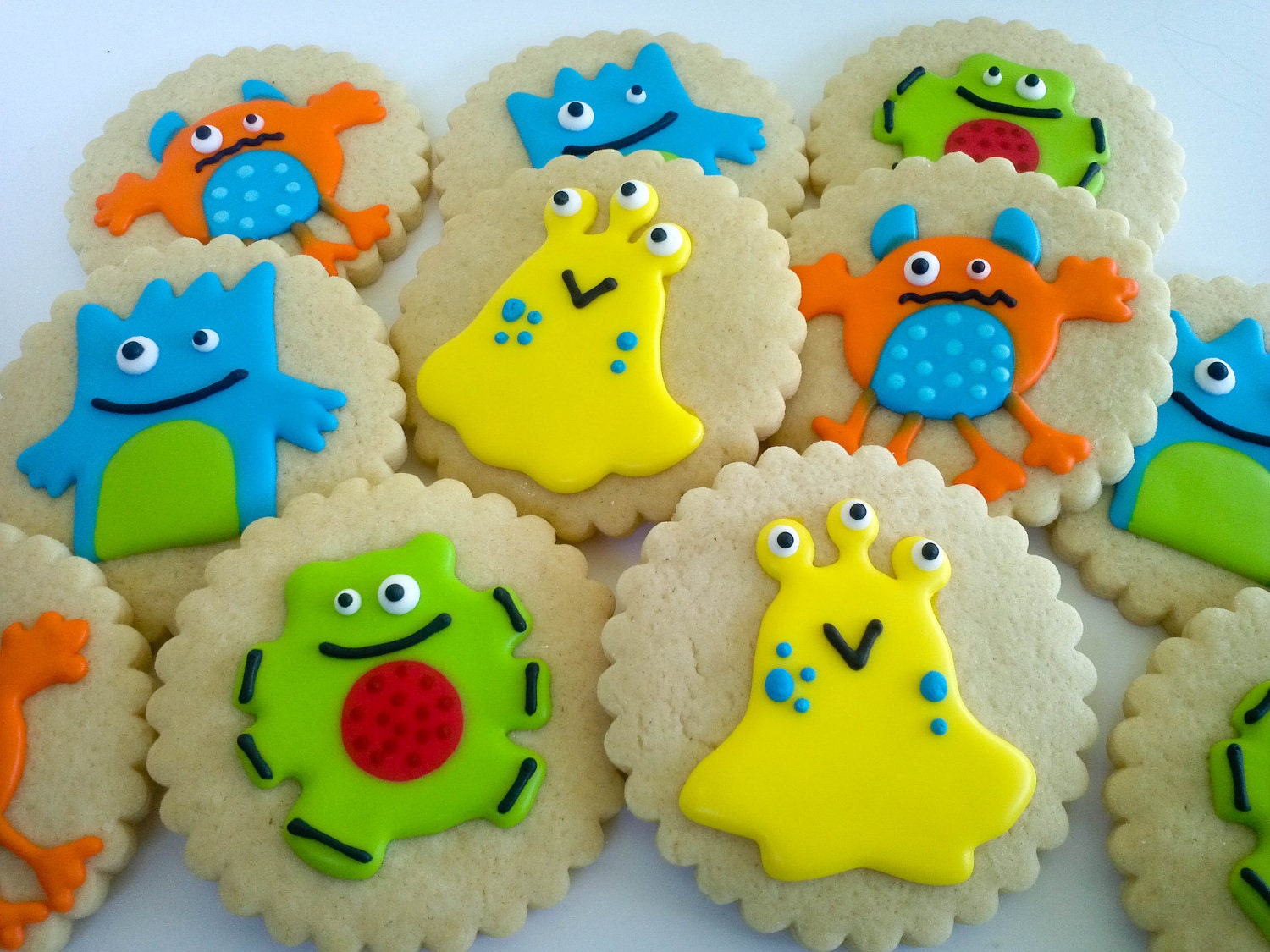 Monster Sugar Cookies- 1 Dozen Il_170x135