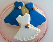 Bridesmaid and Flower Girl Sugar Cookies -2 Dozen Il_170x135