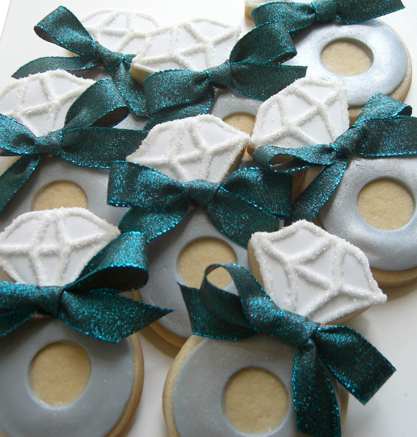 Ring Sugar Cookies- 1 Dozen