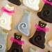 Kitty Cat Mini Sugar Cookies- 2 Dozen