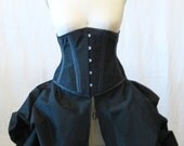 The Secret Boutique taffeta underbust corset