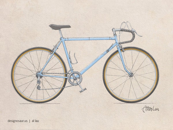 Classic 10-Speed Bicycle