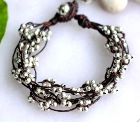 Silver Bind Bracelet