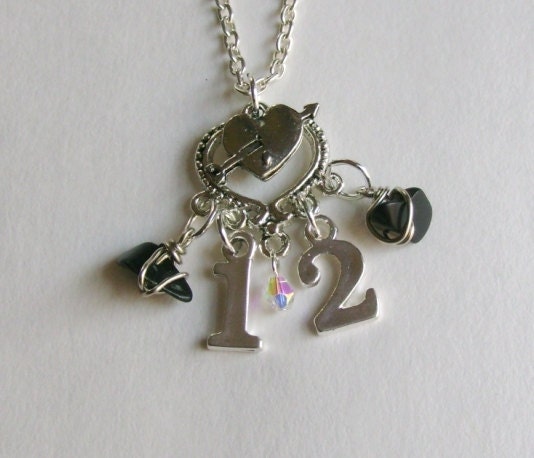Hunger Games Gale Charm Necklace