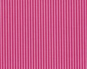 RJR Pink And Pink Bubblegum Stripe Fabric 1 Yard...New