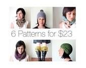 Six Crochet Patterns of your choice PDF