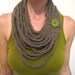 INSTANT DOWNLOAD Chain Warmer Crochet PATTERN cowl infinity circle loop scarf for fashionista pdf