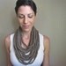 INSTANT DOWNLOAD Chain Warmer Crochet PATTERN cowl infinity circle loop scarf for fashionista pdf